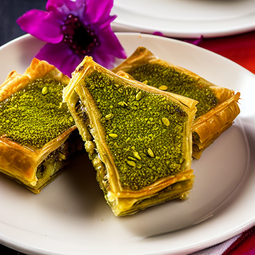 Pistachio Baklava