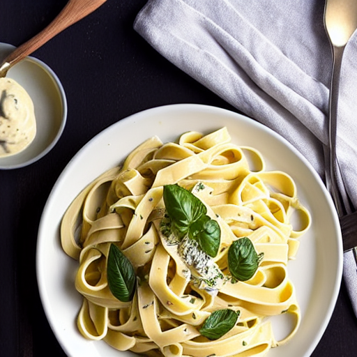 Dairy-Free Fettuccine Alfredo