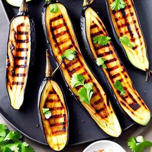 Grilled Eggplant
