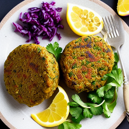 Chickpea Keftedes