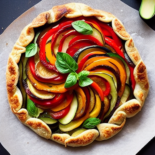 Ratatouille Galette