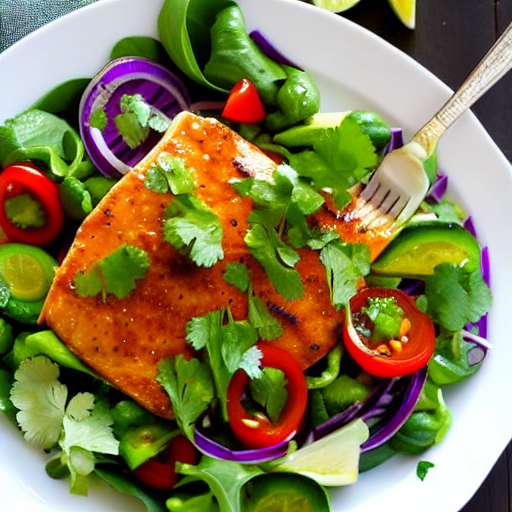 Smoked Fish Salad