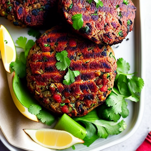 Black Bean Burgers