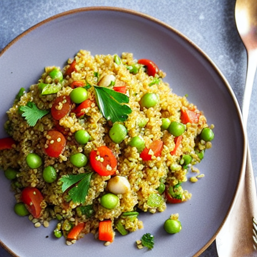Bulgur Pilaf