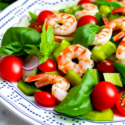 Insalata di Gamberi