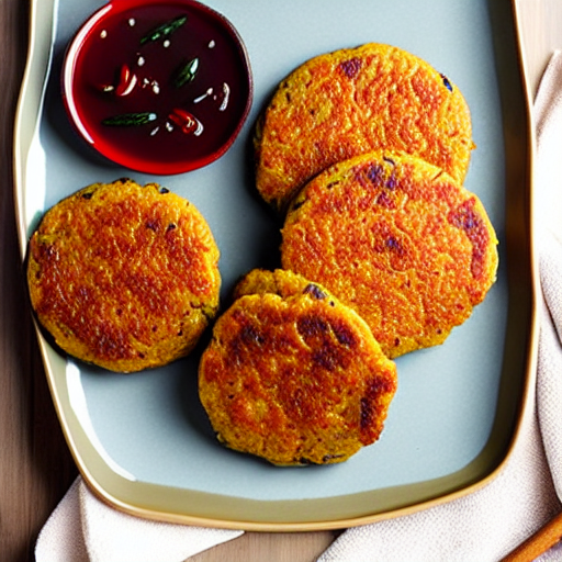 Baked Sweet Potato Cakes