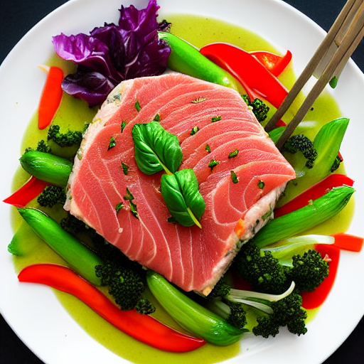 Wasabi Tuna Fusion