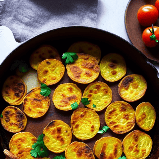 Tortilla de Patatas Vegana