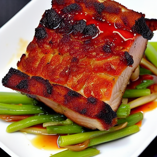 Baked Pork Belly
