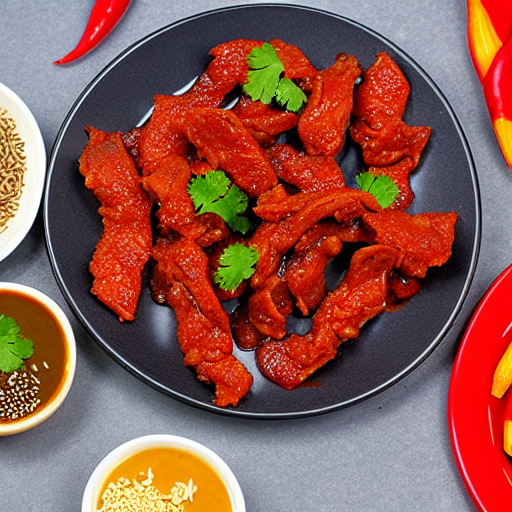 Spicy Duck Neck