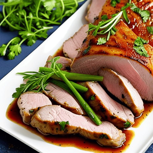 Pork Tenderloin with Herbs