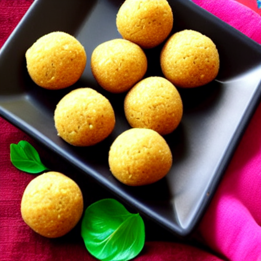 Rasgulla Protein Balls