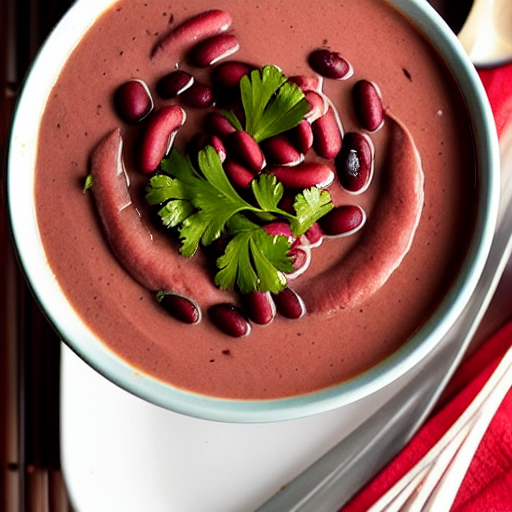 Keto Red Bean Soup