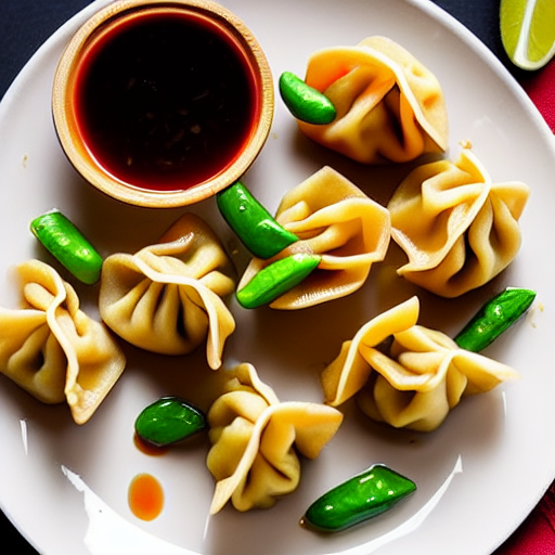 Chili Oil Dumplings