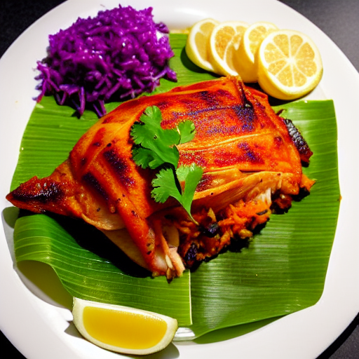 Pibil de Pescado