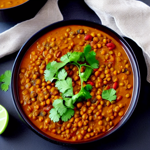 Vegan Daal Makhani