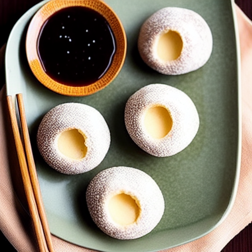 Baked Daifuku
