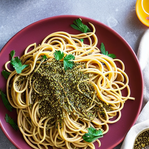 Zaatar Pasta
