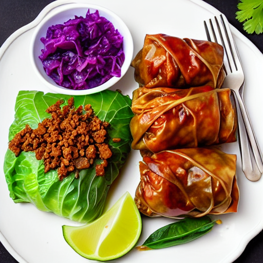 Cabbage Rolls with Pork