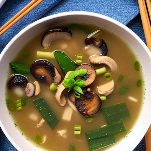 Shiitake Soup