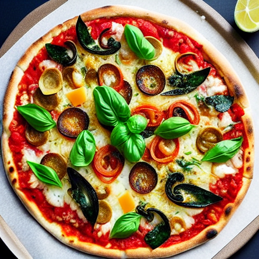 Pizza de la Mer