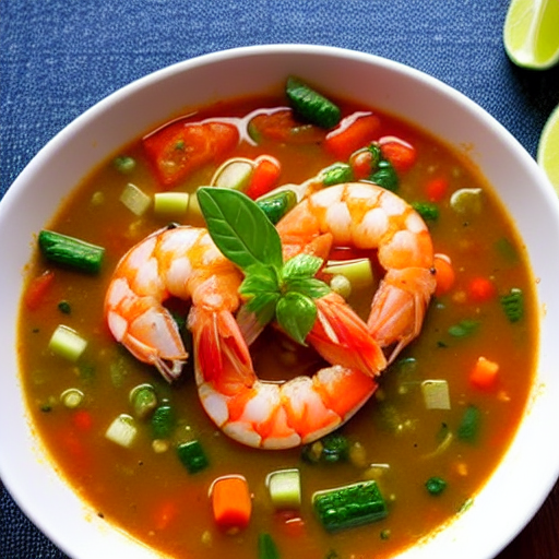 Prawn Soup