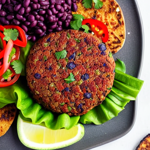 Chipotle Black Bean Burger