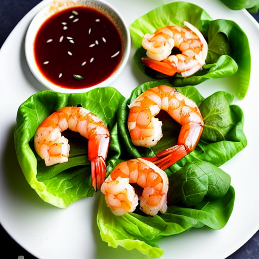 Paleo Shrimp Lettuce Wraps