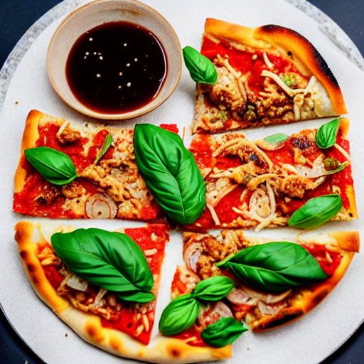 Pizza Bánh Bột Gạo