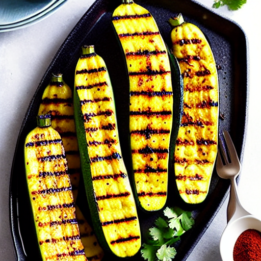 Cumin-Spiced Zucchini