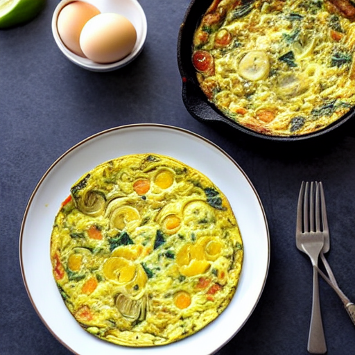 Frittata di Carciofi