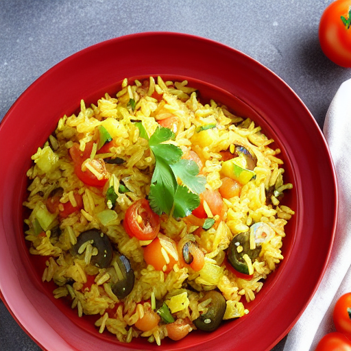 Arroz de Coliflor
