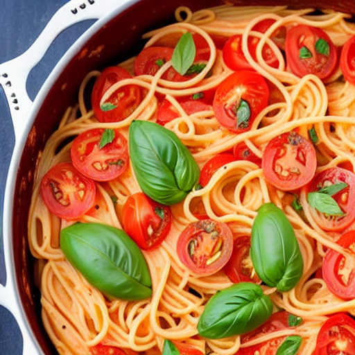 Keto Creamy Tomato Pasta