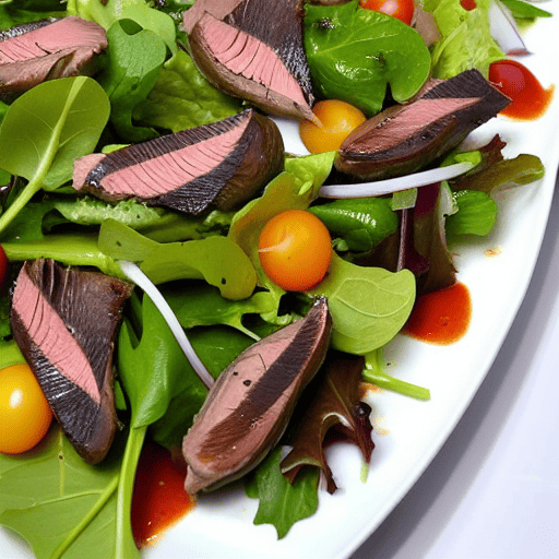 Salade de Pigeon
