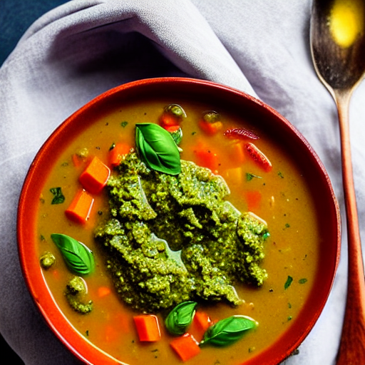 Soupe au Pistou