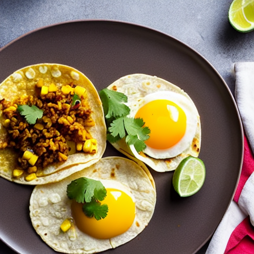 Tacos de Huevo