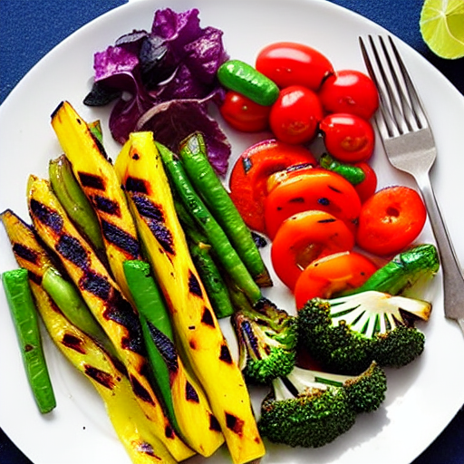 Grilled Vegetable Medley