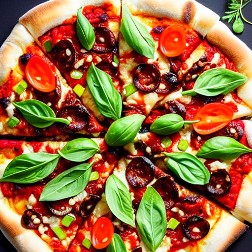 Bulgogi Tofu Pizza