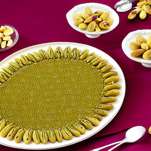 Pâtisserie aux Pistaches