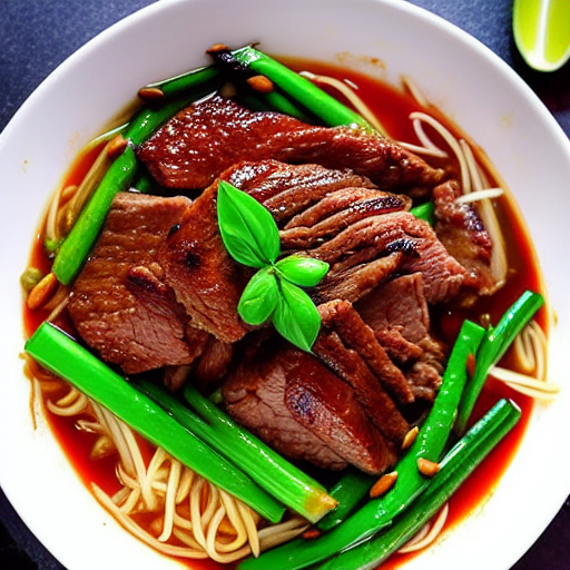 Bò Nướng Tỏi