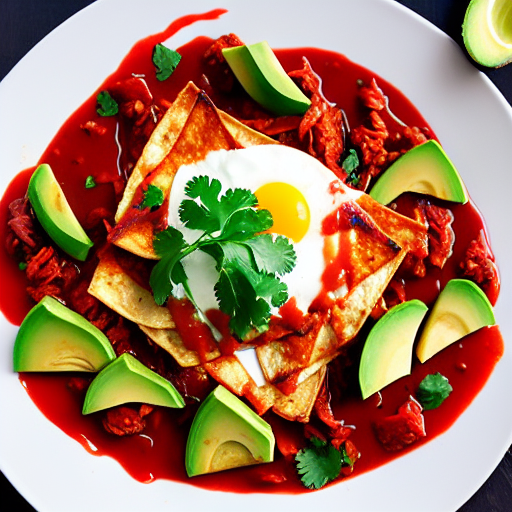 Chilaquiles Rojos