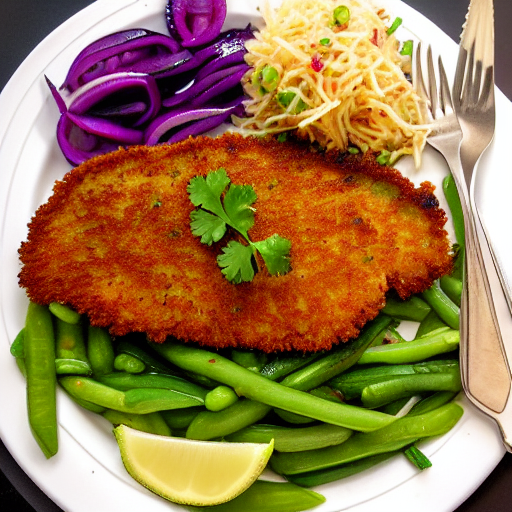 Berinjela à Milanesa