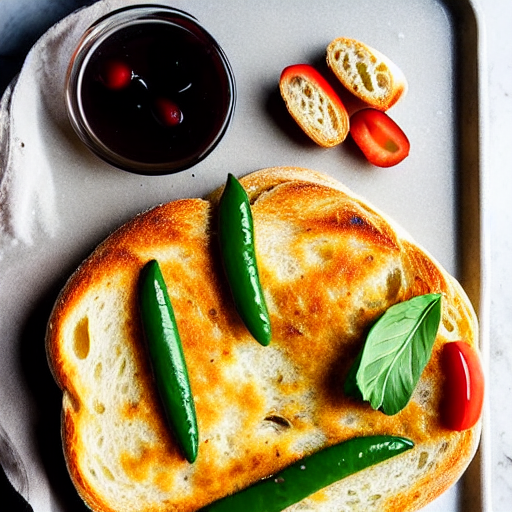 Pan con Aceite