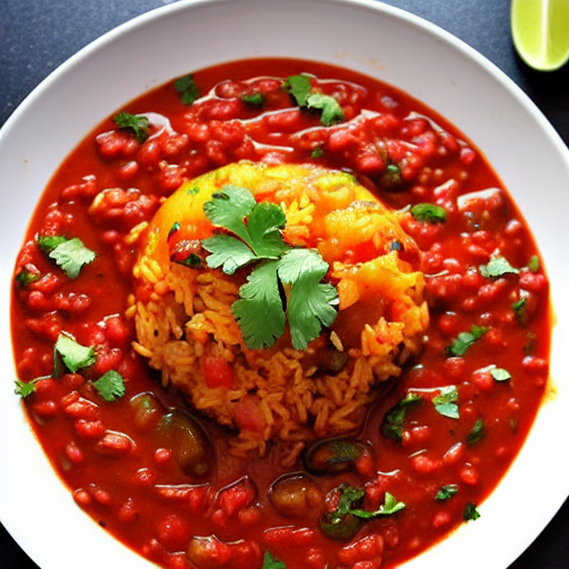 Arroz con Salsa