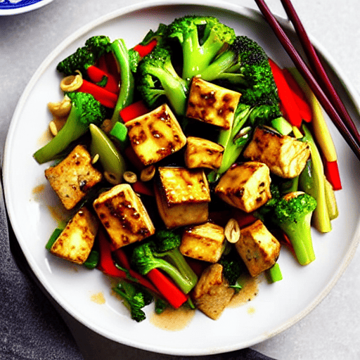 Gluten-Free Chicken and Tofu Stir-Fry