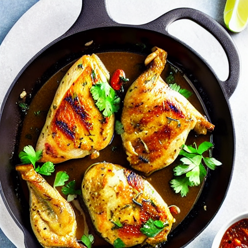 Garlic Herb Chicken