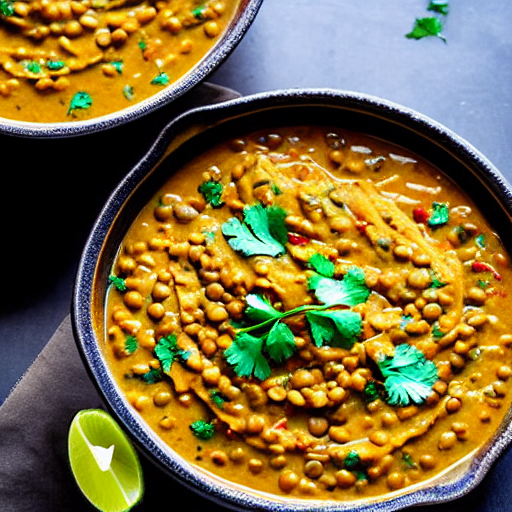 Vegan Daal Bukhara
