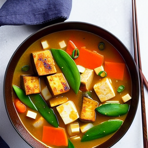 Keto Tofu Stew