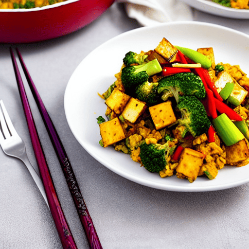 Spicy Tofu Scramble
