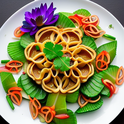 Lotus Root Salad